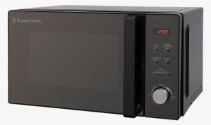 Kitchenware - Russell Hobbs Rhm2076b Digital Microwave, 20 L - Black