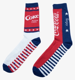 Enjoy Coca-cola Men's Socks - Coca-cola