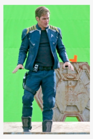 Chris Pine Star Trek Beyond Kirk Jacket - Star Trek Beyond Kirk Suit