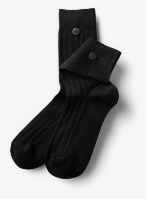 Wadensocken Schwarz Plus - Black Socks