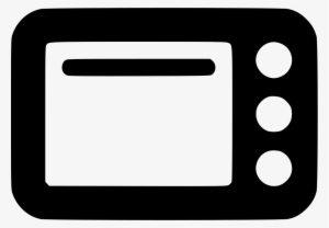 Microwave Comments - Microwave Icon Png White