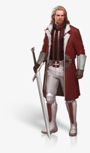 Templar Paladin Male - Secret World Knights Templar