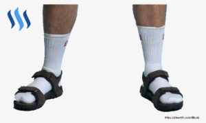Socks And Sandals Transparent