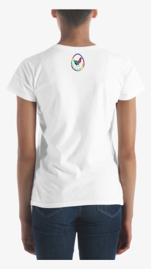 Watercolor Holstein Cow Women's T-shirt - Polo T Shirt Round Neck