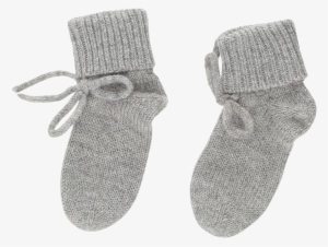 Doillon Baby Socks -silver Grey