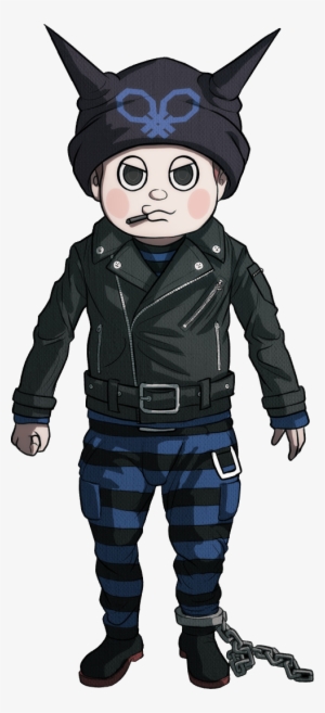 Danganronpa V3 Ryoma Hoshi Fullbody Sprite - Danganronpa Ryoma Hoshi