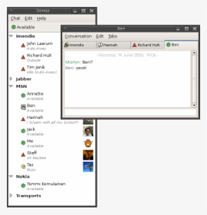 File - Gossip-chat - Old Voice Chat Programs