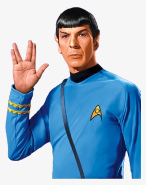 Leonard Nimoy Vulcan Salute - Star Trek Spock And Kirk