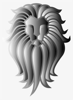 This Free Icons Png Design Of Chromatic Lion Face Tattoo