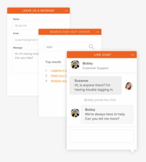 Serving Chats, Phone Calls, Emails, Or Social Media - Zendesk Live Chat