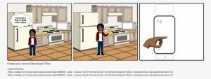 Microwave - Cartoon