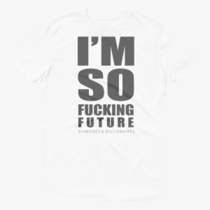 Dm Future Spinxwhiteshirt Mockup Flat Front White