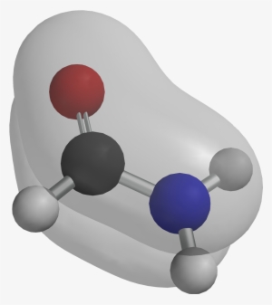 Formamide Mo 3d Balls - Molecular Structure Of Amide