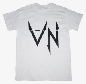 Basic Logos T-shirt Back White Tshirt