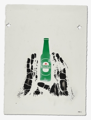15 Amsterdam - Heineken Stencil