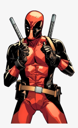 Deadpool And Marvel Image - Deadpool Png