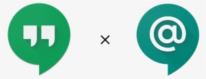 Google Hangouts Chat First Review - Hangouts Chat Logo Png