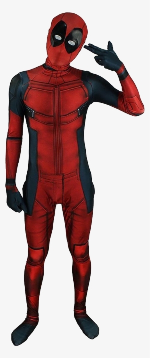 Deadpool Costume Kids