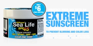 H2ocean Spf 45 Sea Life Sunscreen, 1 Ounce