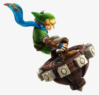 Zelda Wii U Png - Hyrule Warriors Spinner
