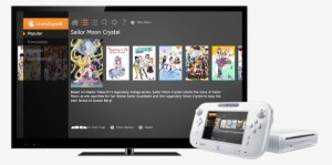 Crunchyroll Is Available On Virtually Every Platform - Nin Nintendo Wii U Skylanders Swap Force Bundle