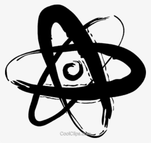 Atoms Royalty Free Vector Clip Art Illustration Vc050900 - Atom Illustration Png