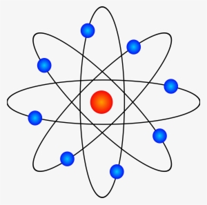 This Free Icons Png Design Of Atom Model