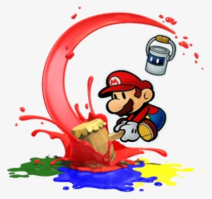 Mario Character - Paper Mario Color Splash (nintendo Wii U)