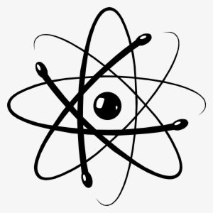Atomic Logo Png Transparent & Svg Vector - Transformacion De Atomos A Iones
