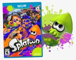 Splatoon Package - Splatoon Wii U