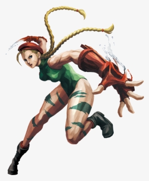Street Fighter Transparent - Street Fighter Cammy