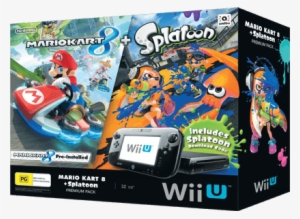 Mario Kart 8 Splatoon - Wii U Splatoon Mario Kart 8