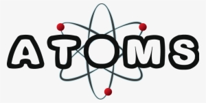Atoms Logo Inverse - Atom