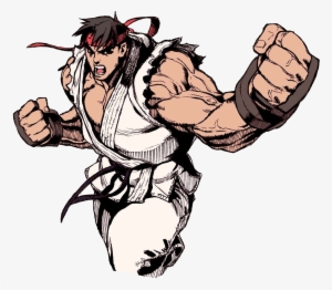 Street Fighter Ii Png Transparent Image - Ryu Street Fighter Alpha 3 Hd