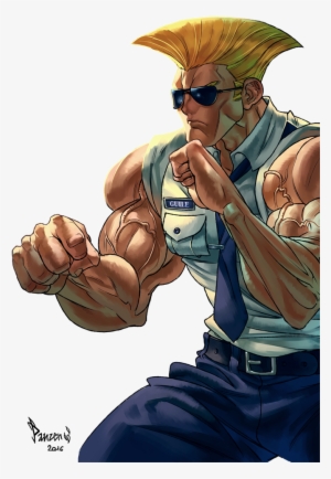 Guile 2o16 Super Street Fighter Iv Street Fighter Ii - Street Fighter Guile Fan Art