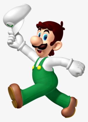 Luigi Transparent Wii U - Official Super Mario Brothers 2018 Wall Calendar