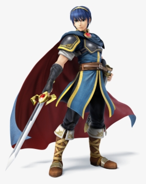 Label - Super Smash Bros Wii U Marth