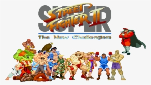 Street Fighter Ii Png Picture - Super Street Fighter 2 The New Challengers Characters