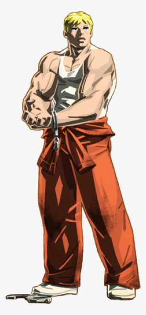 Street Fighter V Cody - Street Fighter Cody Travers