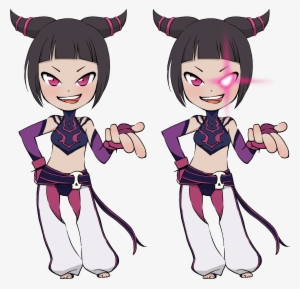Juri Ultra Sf4 Chib - Street Fighter Chibi Characters