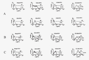 Flow Cytometric Analysis Of Sea Urchin Coelomocytes - Monochrome