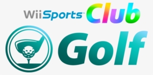 Ci16 Wiiuds Wiisportsclub Sportslogo Golf - Wii Sports