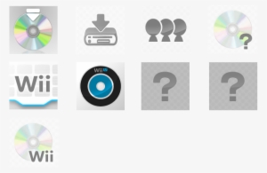 Wii U Menu Exclusive Icons - Wii U