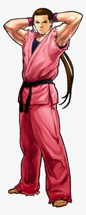 Share This Image - Street Fighter Dan Hibiki