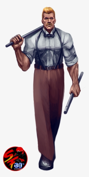 By Sirbronson - Eagle Street Fighter Alpha