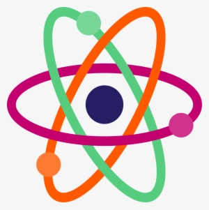Free Atom Clipart - Fusion Logo