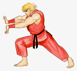 Street Fighter Png Transparent Images - Street Fighter Ken Png