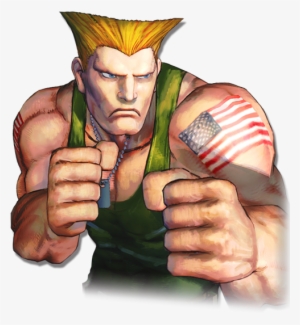 New Trailer And Second Set Of Characters For Street - Guile Street Fighter Png