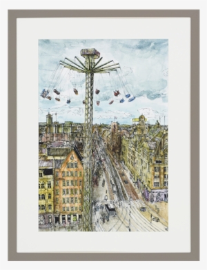 European Afternoon Iv - Art Print: European Afternoon Iv By Melissa Wang :