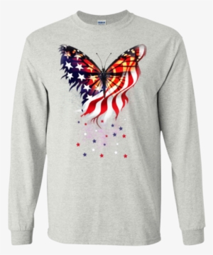 Butterfly Dependence - Jolly Roger Pirate Flag T-shirt - Skull